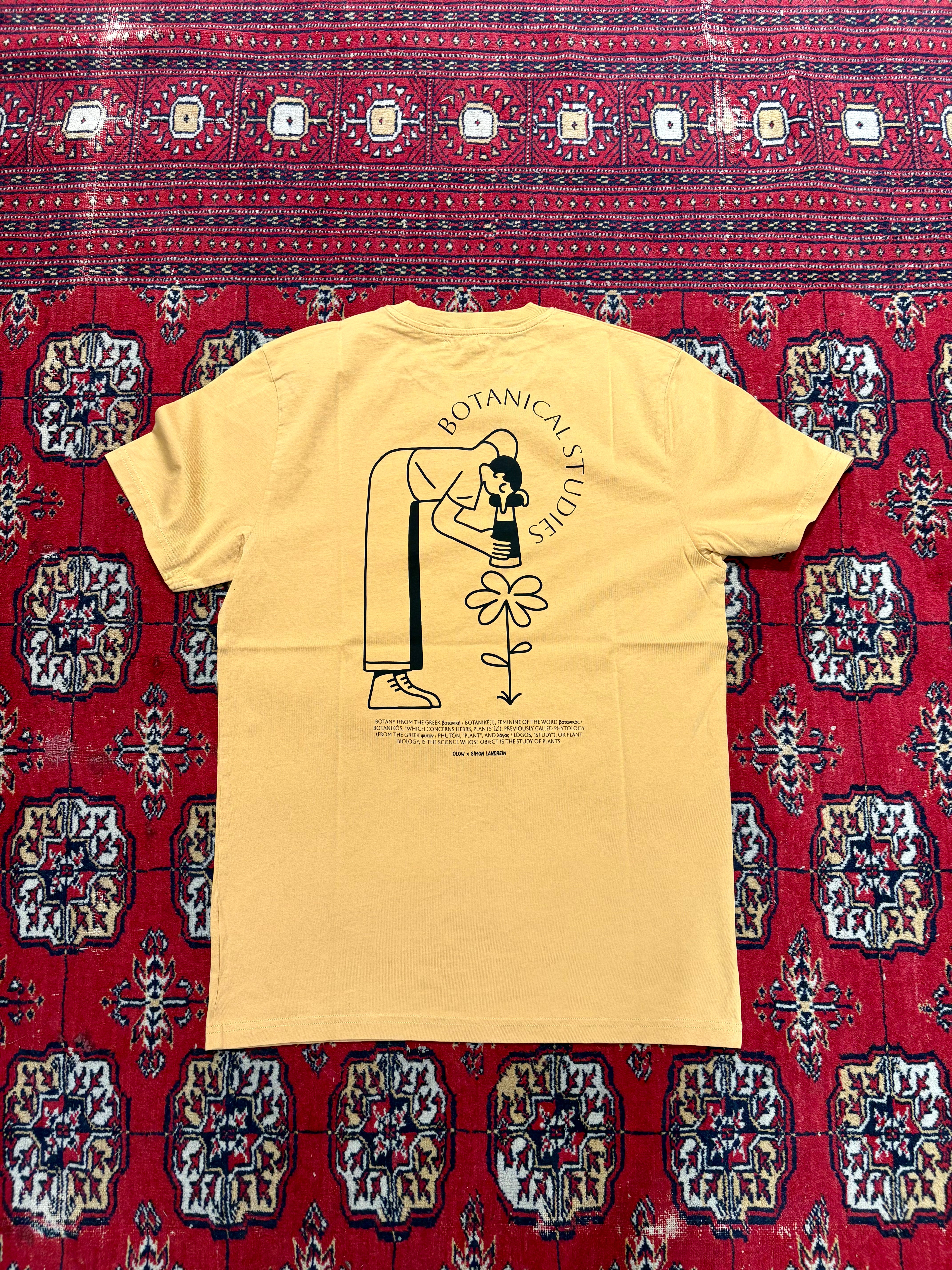 OCHRE BOTANICAL TSHIRT