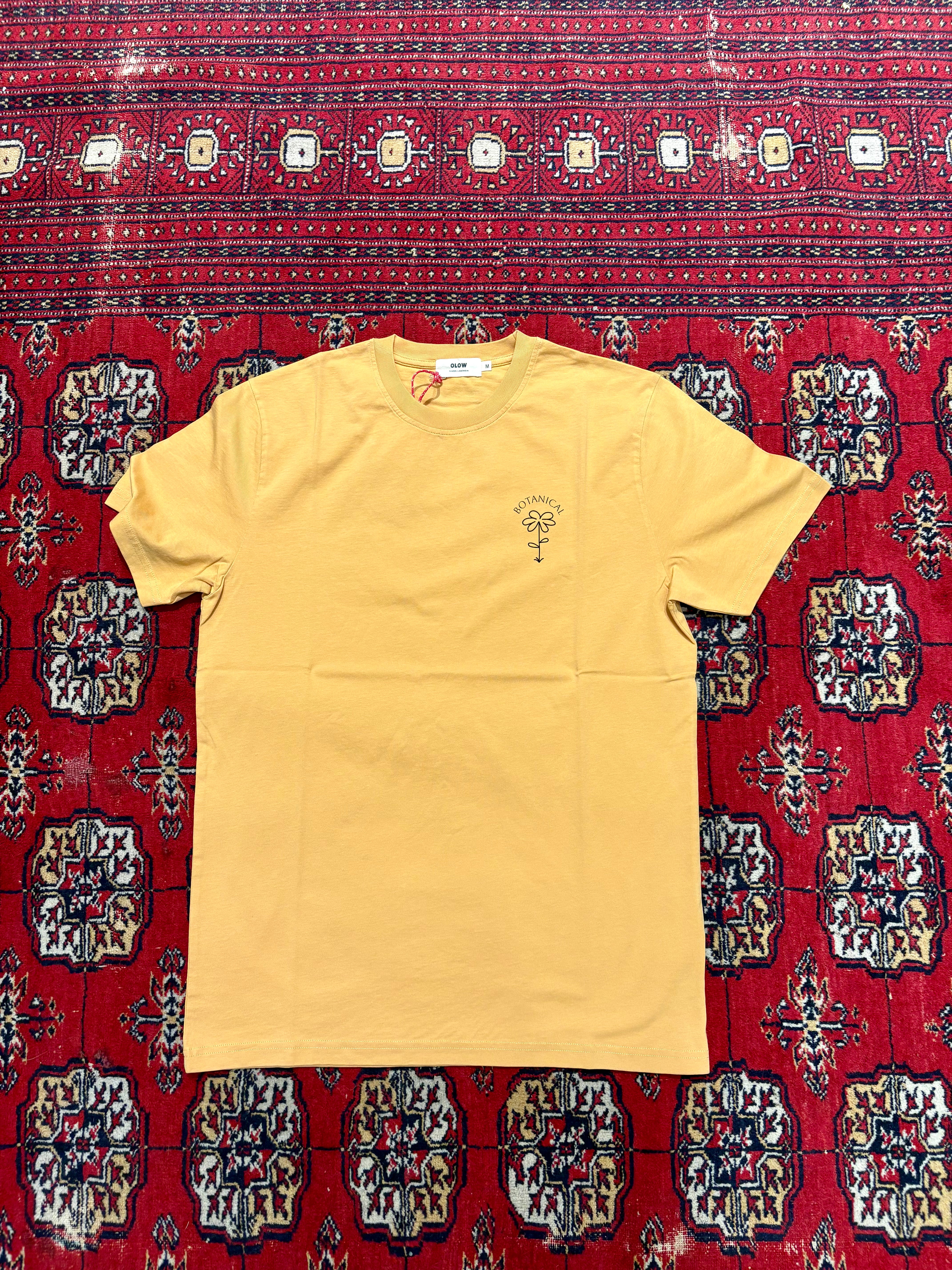 OCHRE BOTANICAL TSHIRT