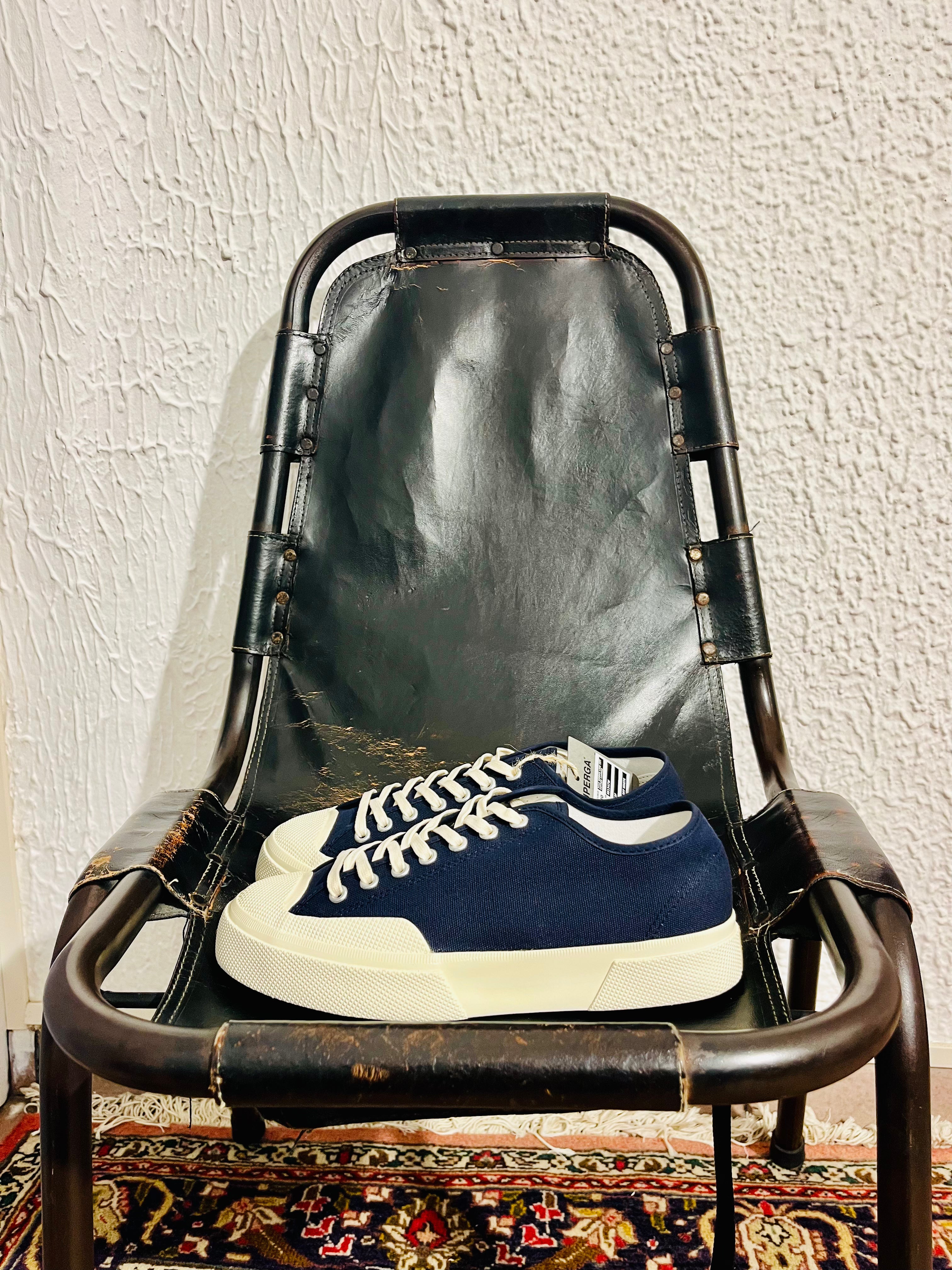 Superga 2432 works cotton canvas