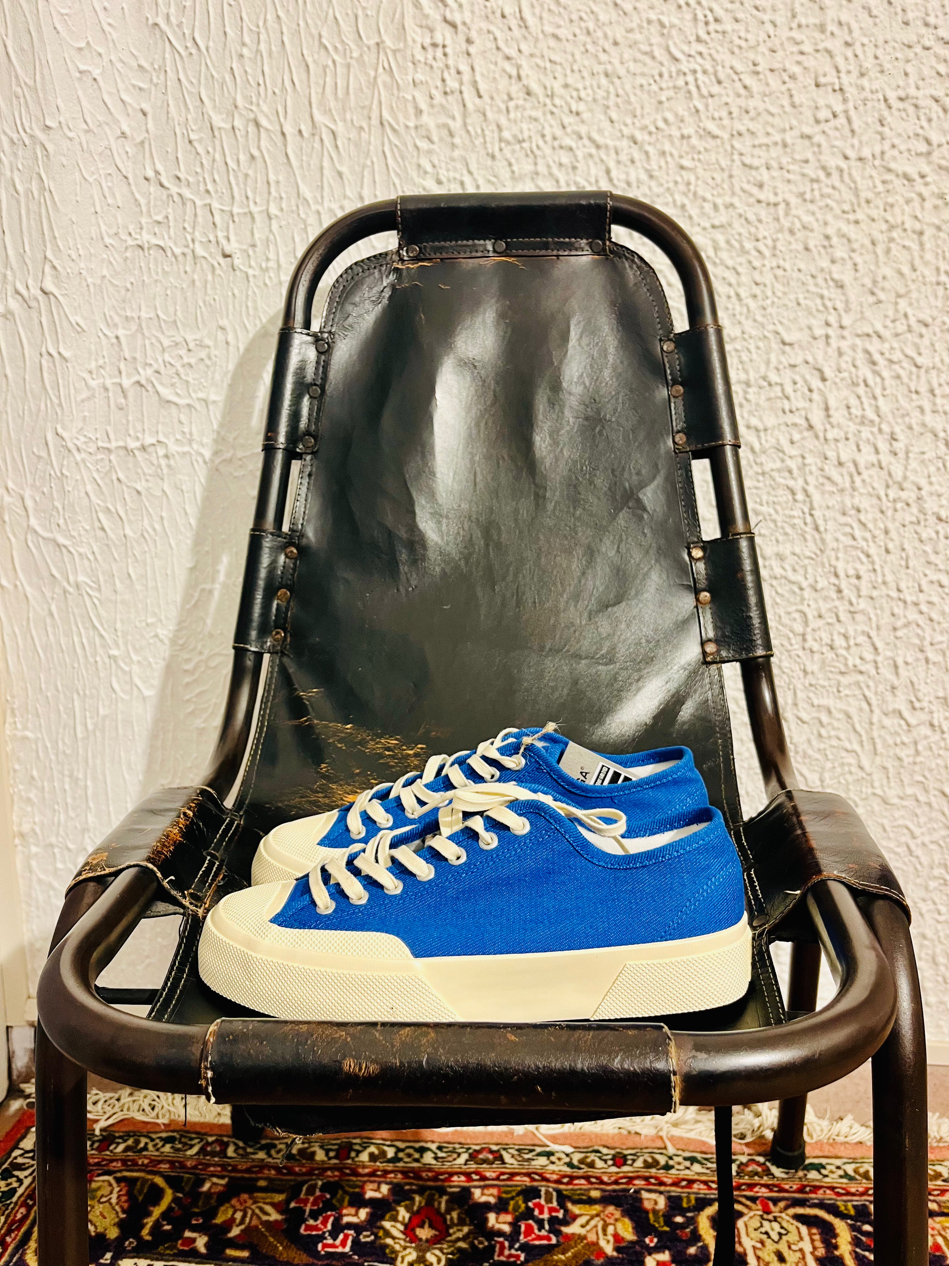 Superga 2432 works cotton canvas