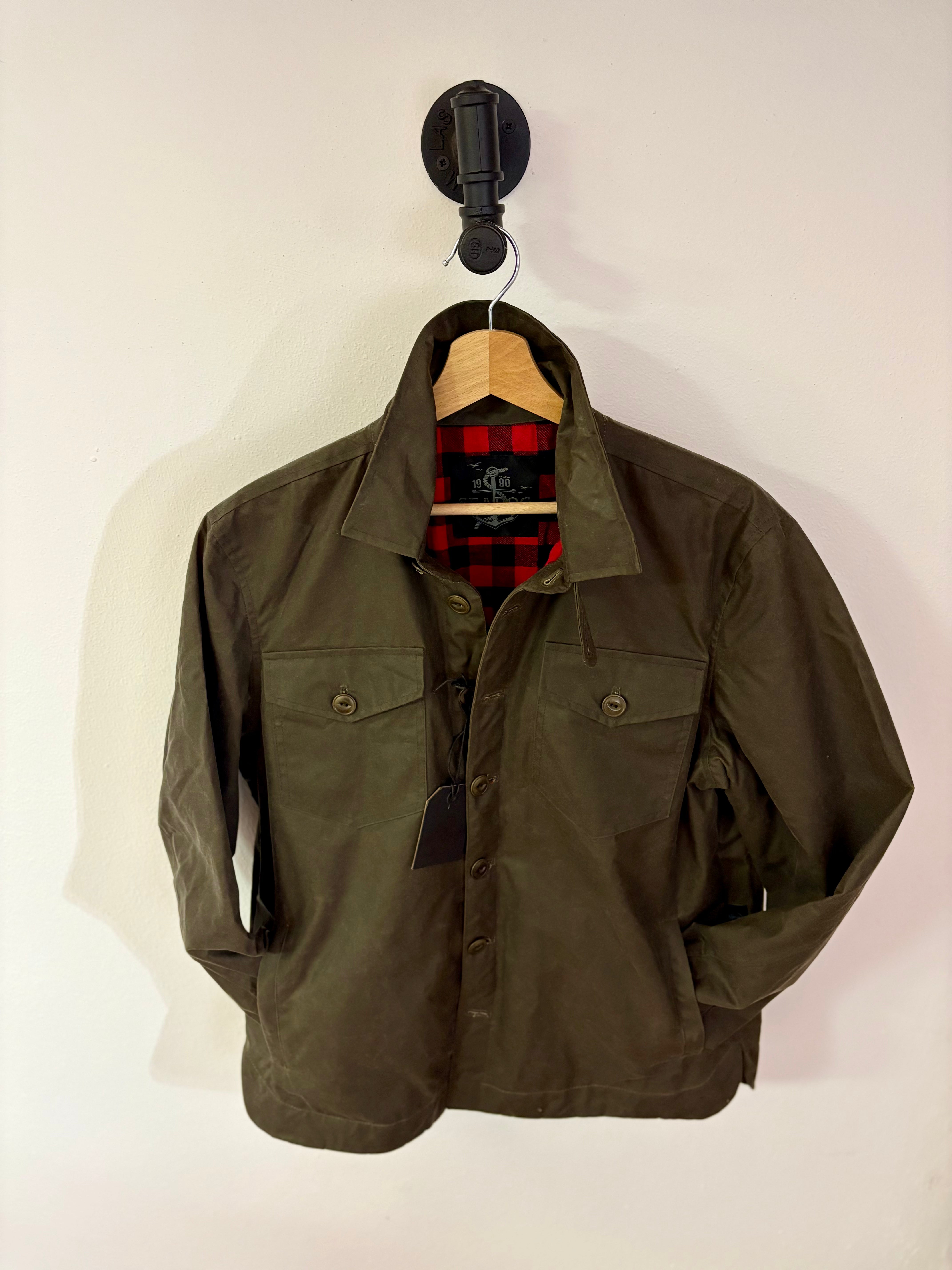 HERITAGE GIACCA CERATA