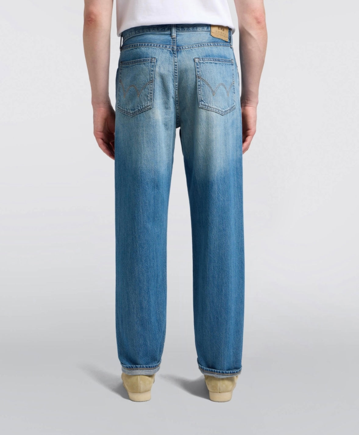 Edwin loose fit lightweight - light blue