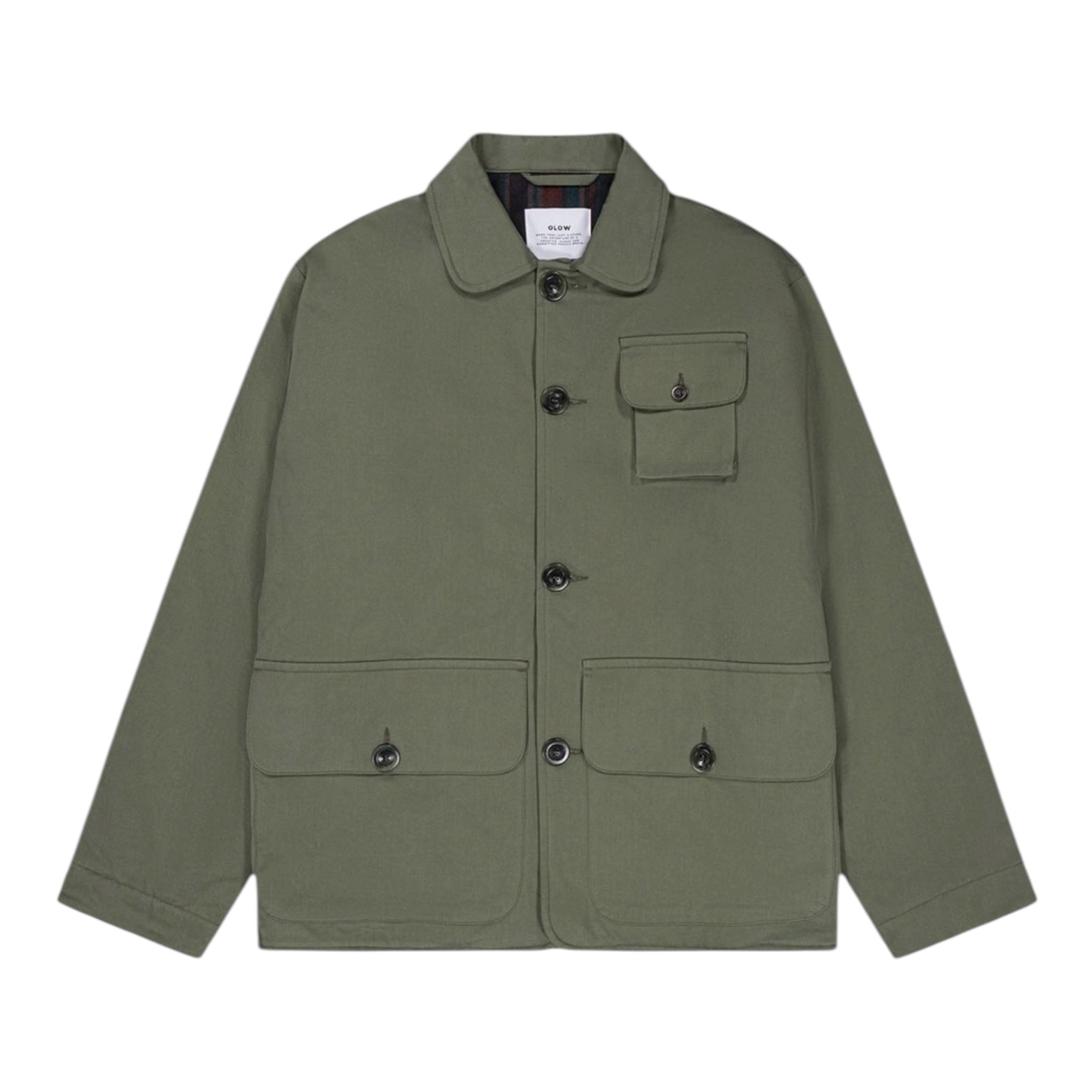 KHAKI SYLLAN JACKET