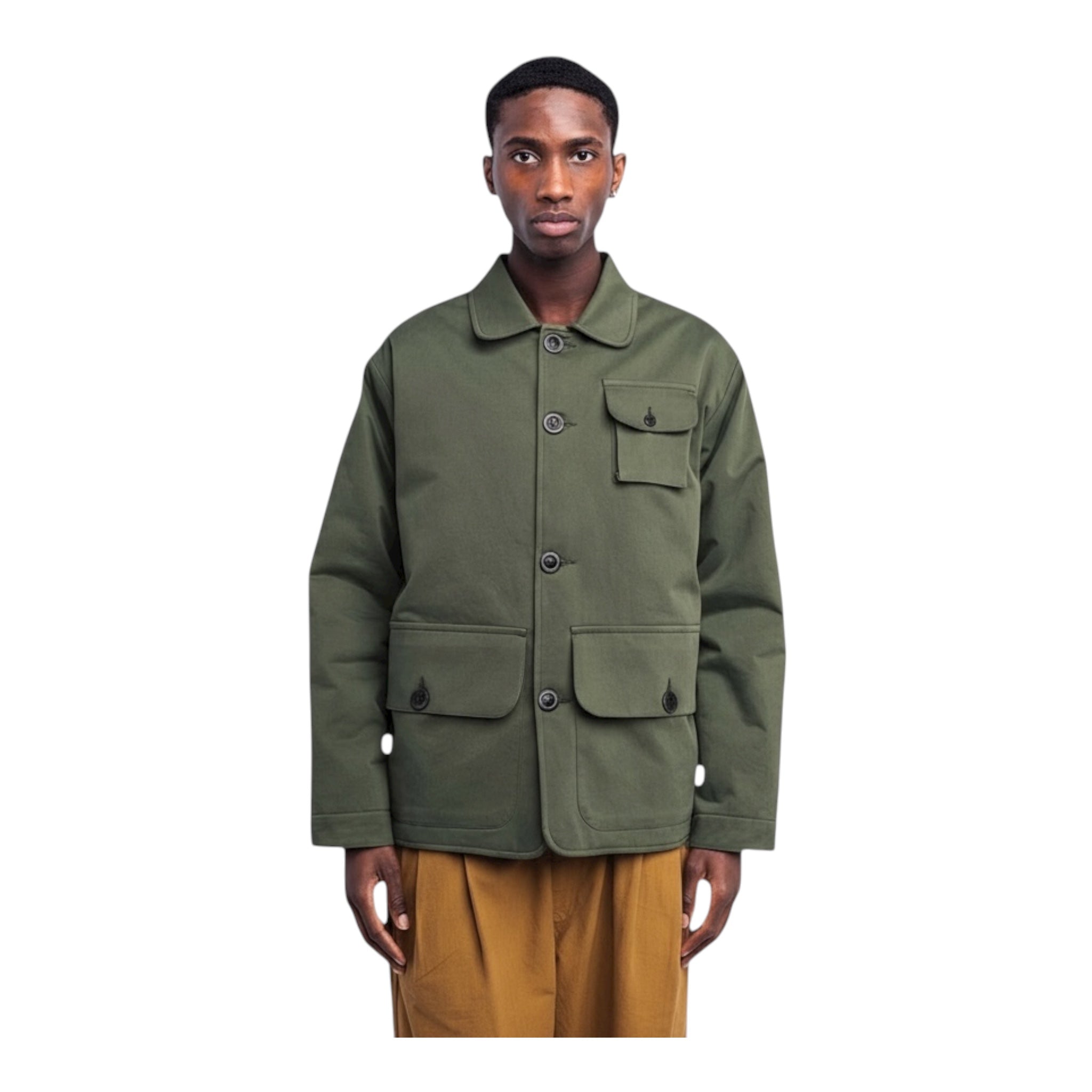 KHAKI SYLLAN JACKET