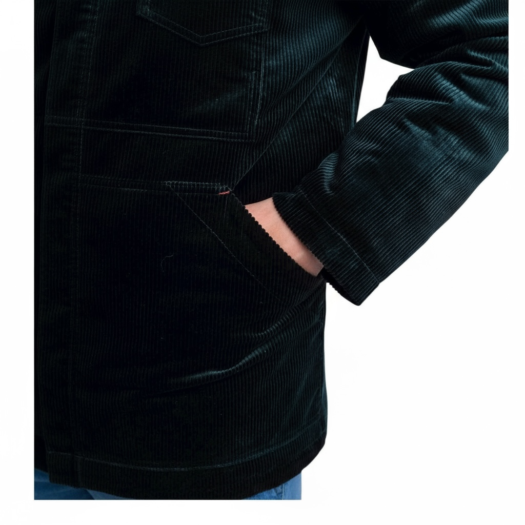 DARK GREEN FERGUS COAT