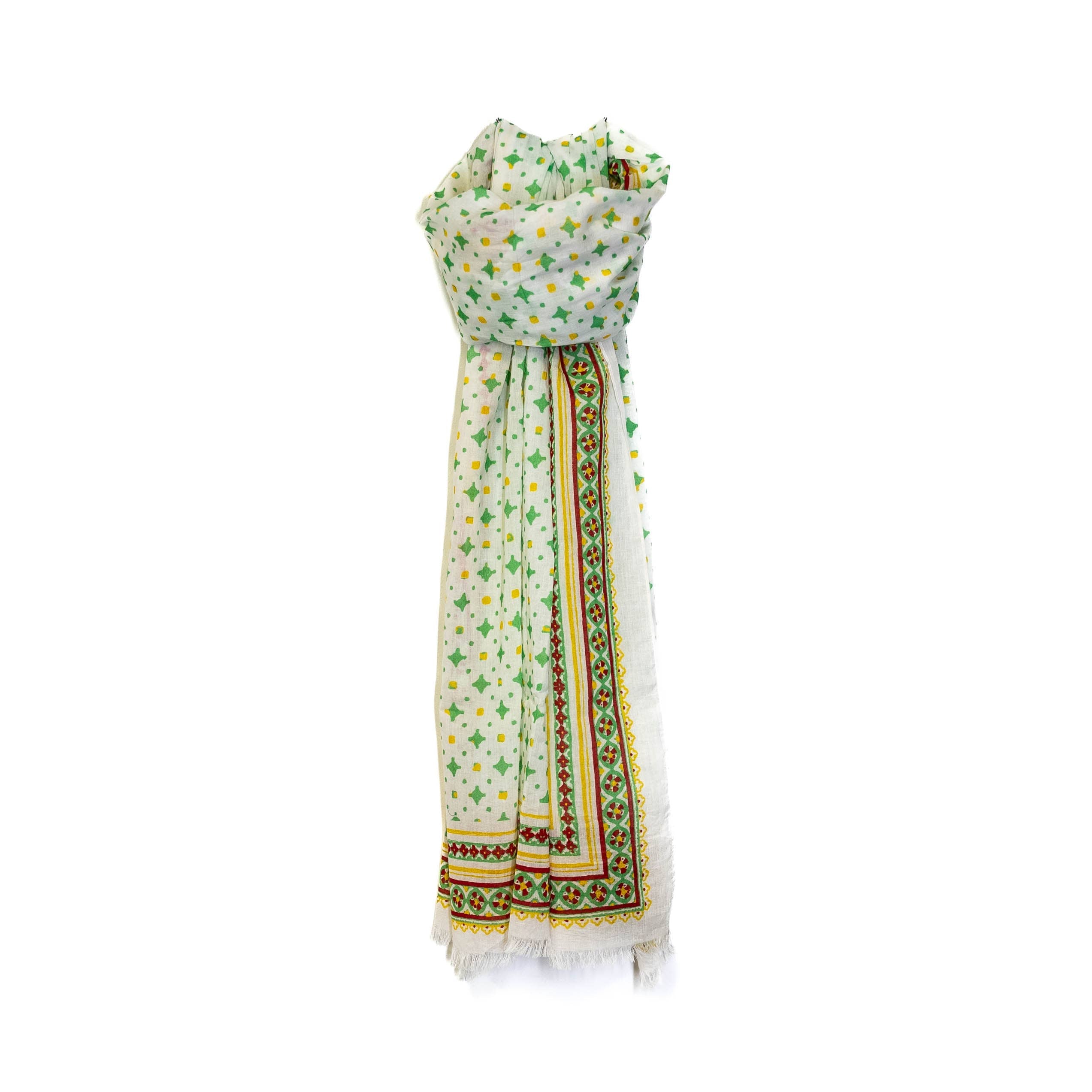 Foulard in cotone FERDINAND: Noir
