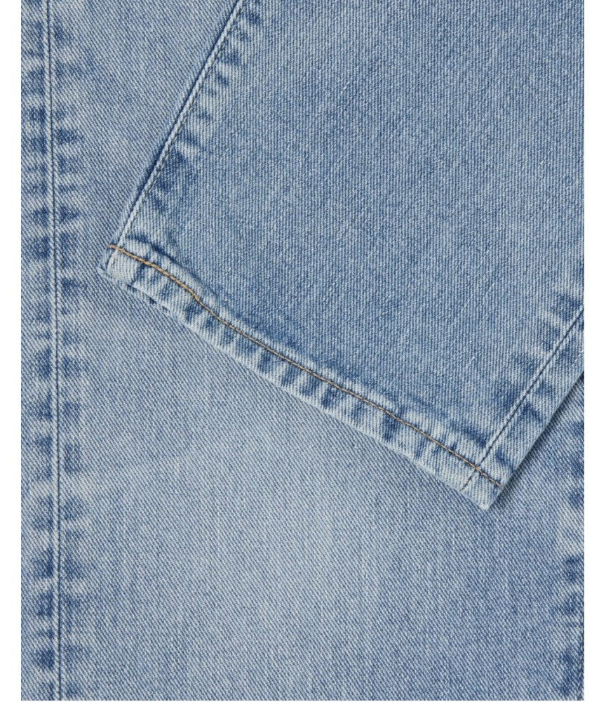 Edwin regular tapered jeans - blu light used