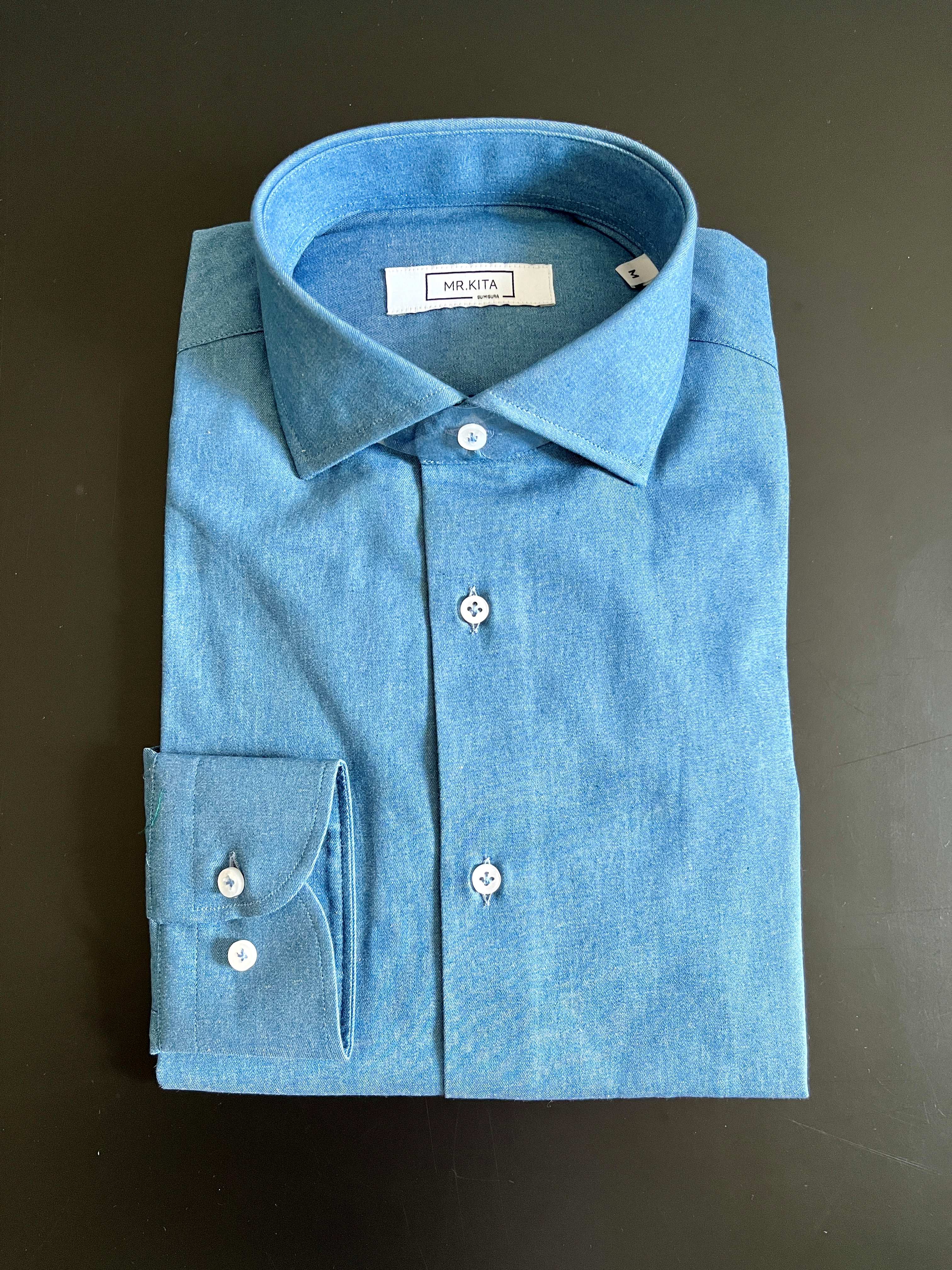 Bonny Classic Blue Denim Shirt