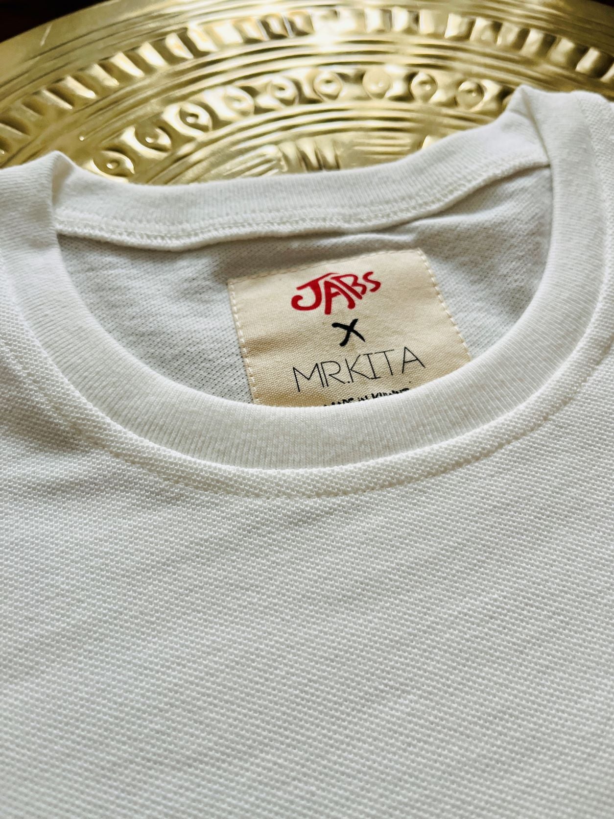 White Piquet Pocket T-shirt